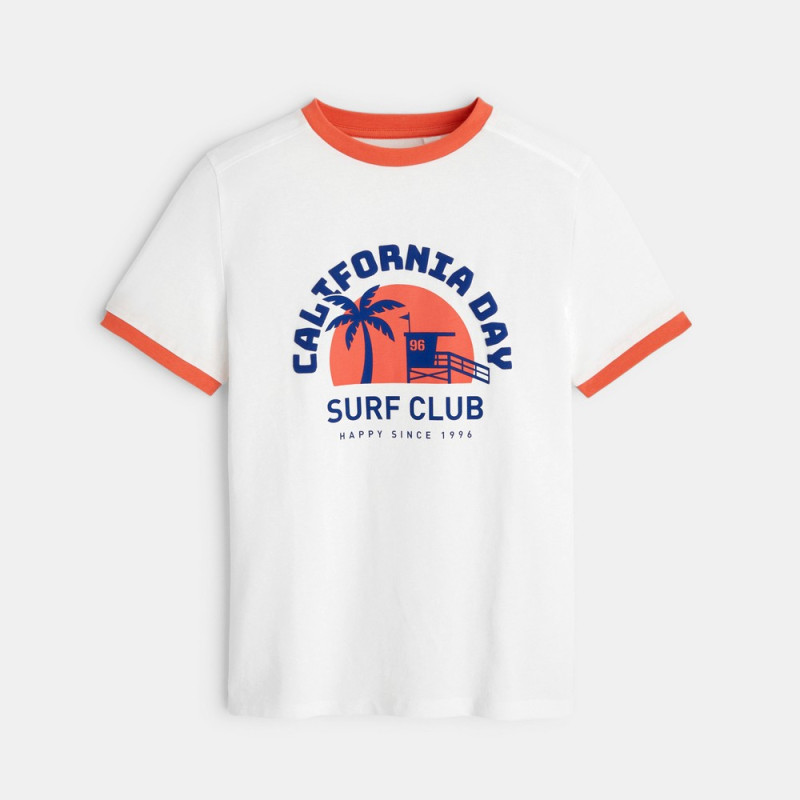 T SHIRT OKAIDI — Garçon enfant Chiccou