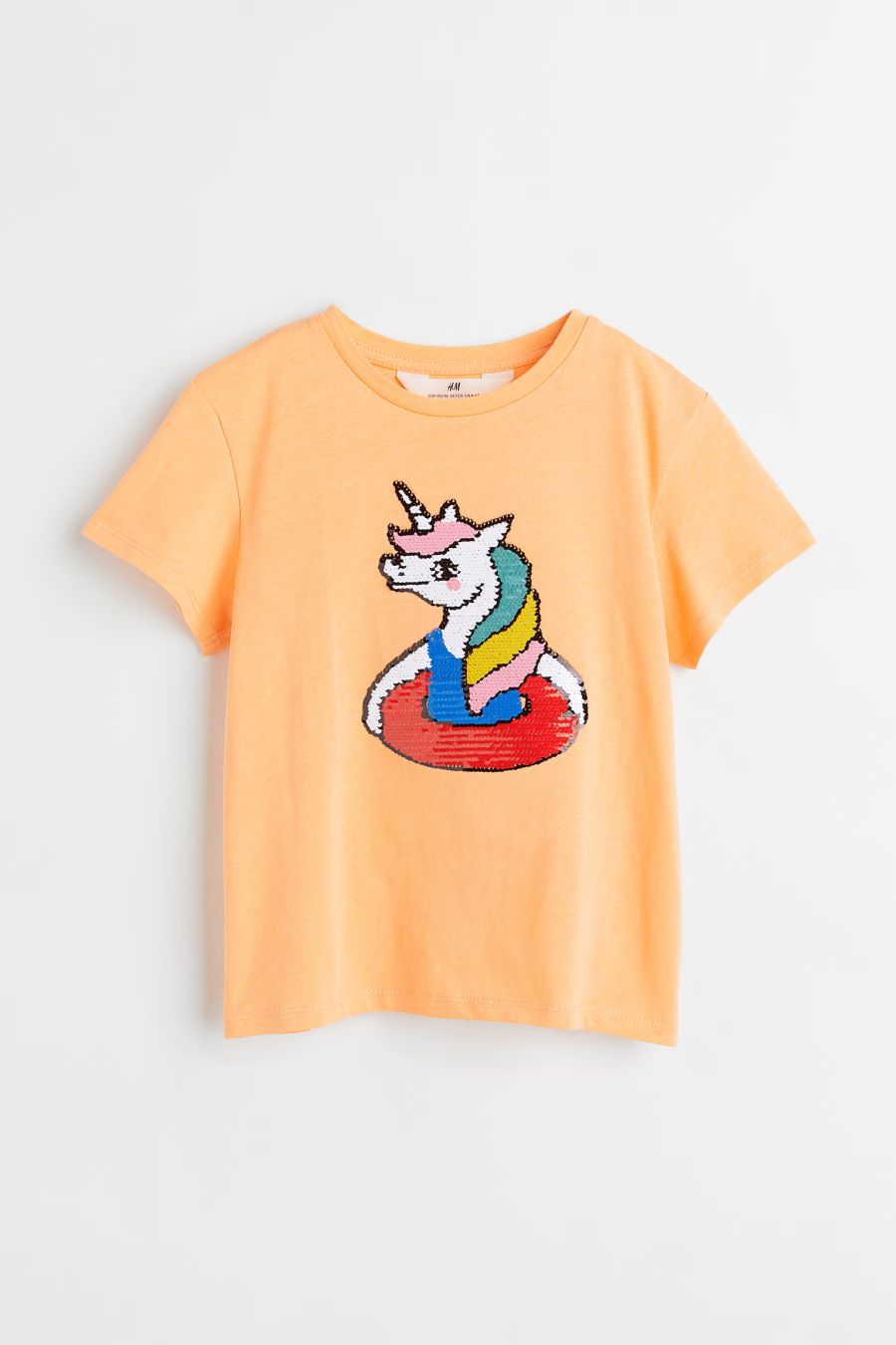 T-shirt H&M — Fille enfant Chiccou