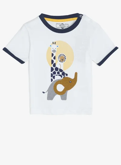 T-shirt Okaidi — Bébé Garçon enfant Chiccou