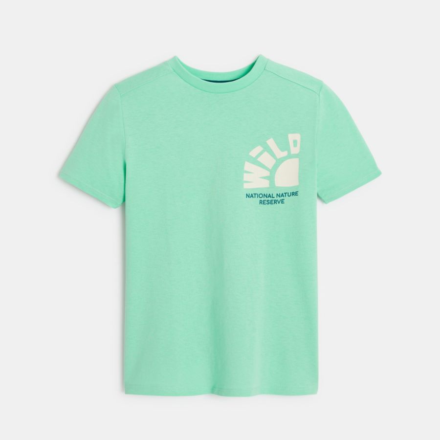 T SHIRT OKAIDI — Garçon enfant Chiccou