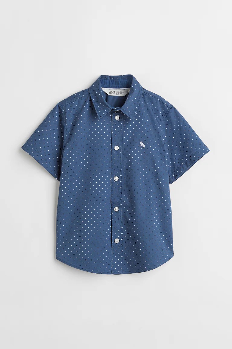 CHEMISE H&M — Garçon enfant Chiccou