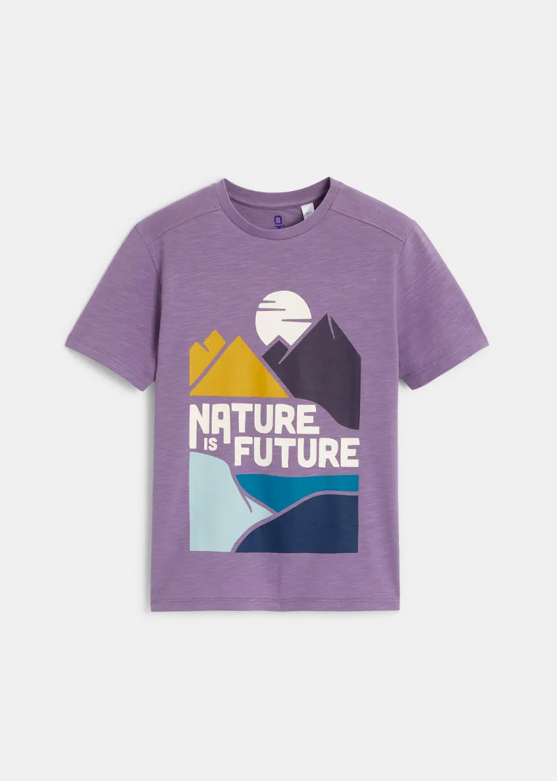 T-shirt Okaidi — Garçon enfant Chiccou