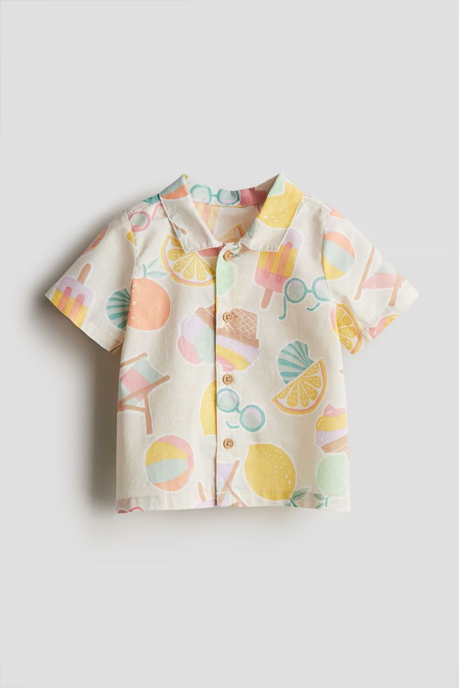 Chemise H&M — Bébé Garçon enfant Chiccou