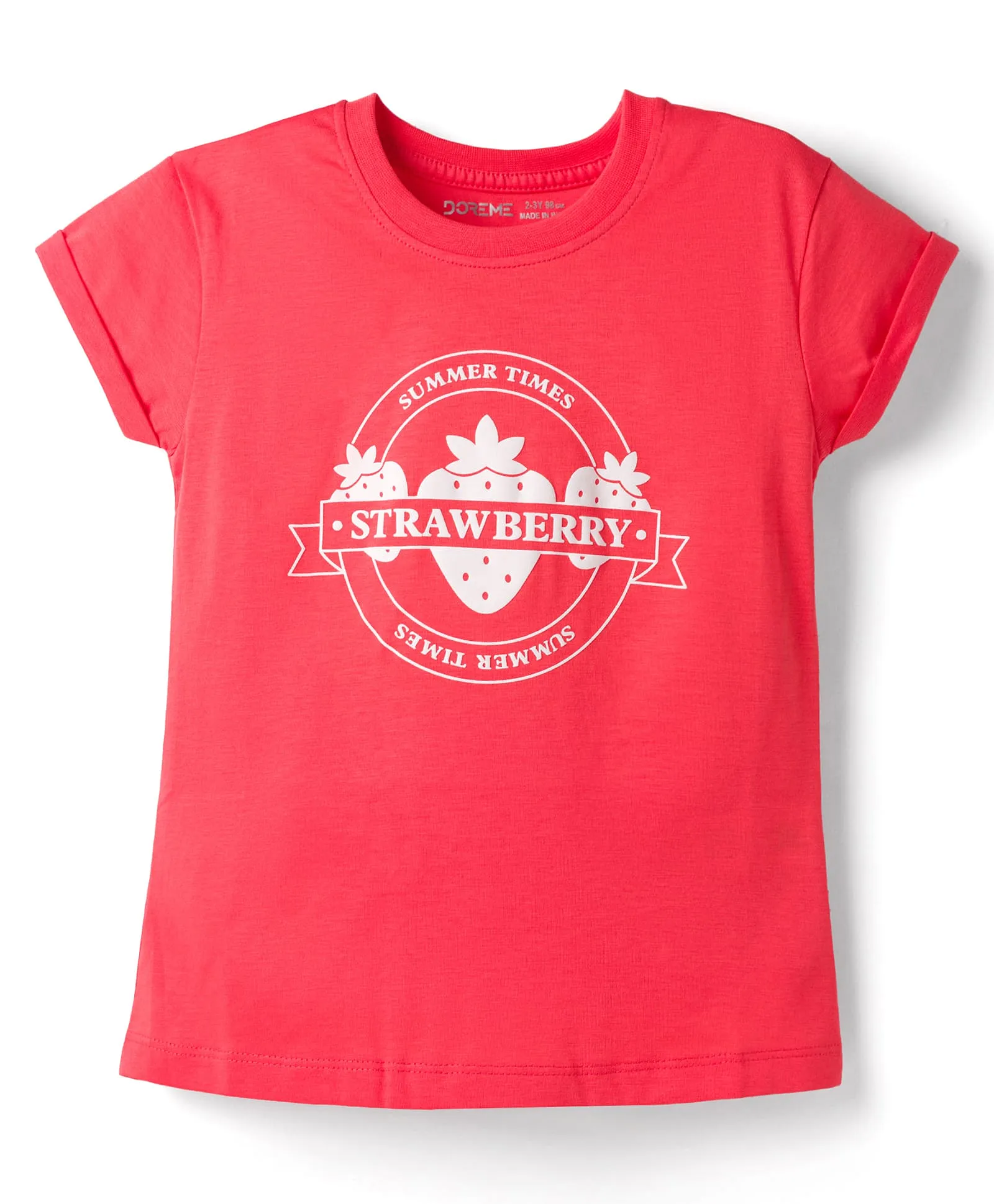 T-shirt Okaidi — Fille enfant Chiccou