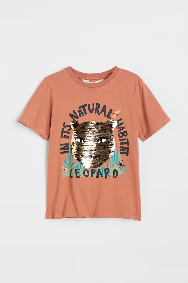 T-shirt H&M — Fille enfant Chiccou