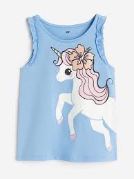 T-shirt H&M — Fille enfant Chiccou