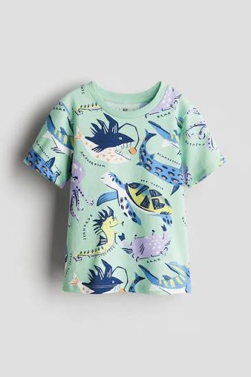 T-shirt H&M — Garçon enfant Chiccou