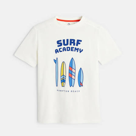 T-shirt Okaidi — Garçon enfant Chiccou
