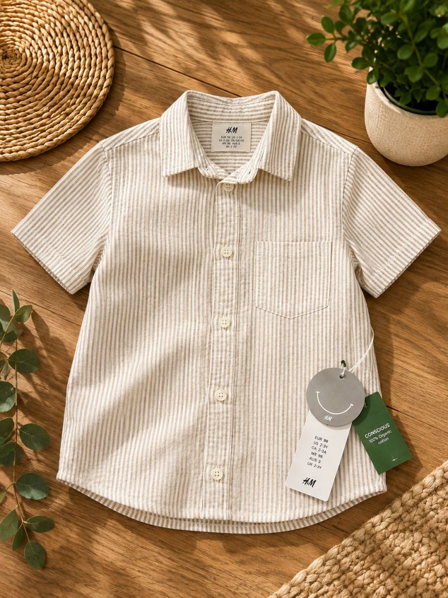 Chemise H&M — Garçon enfant Chiccou