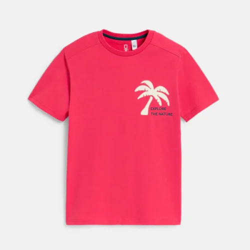 T-shirt Okaidi — Garçon enfant Chiccou