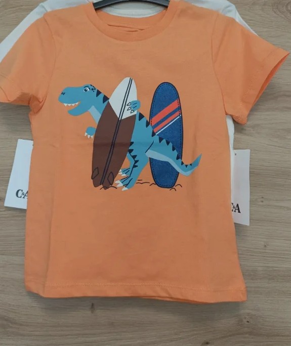 T-shirt  CA — Garçon enfant Chiccou