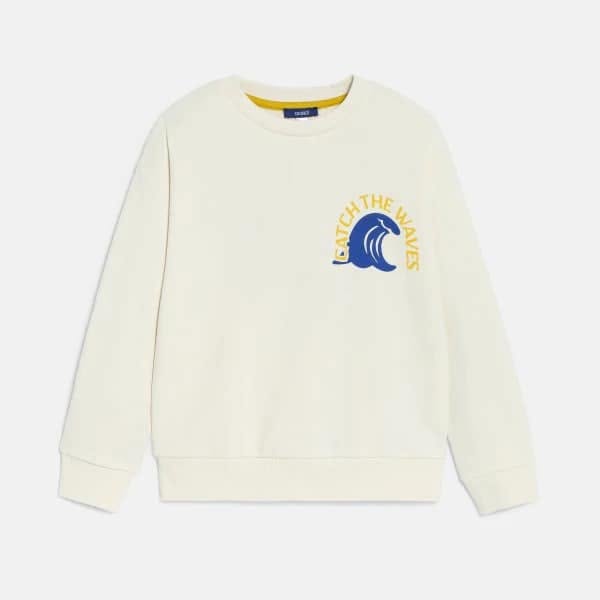 Sweat garcon okaidi — Garçon enfant Chiccou