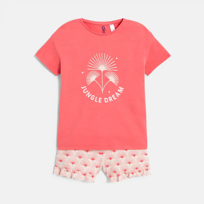 Pyjama Okaidi — Fille enfant Chiccou