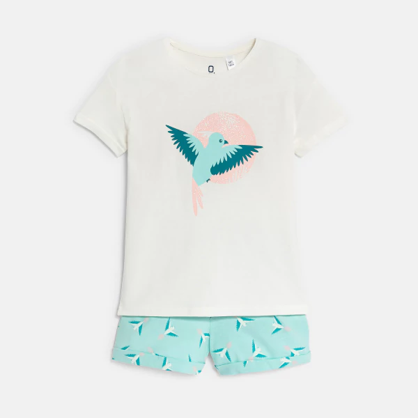 Pyjama Okaidi — Fille enfant Chiccou