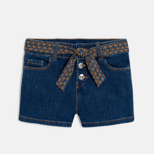 Short Okaidi — Fille enfant Chiccou