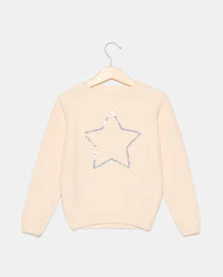 Tricot marque Italienne — Fille enfant Chiccou