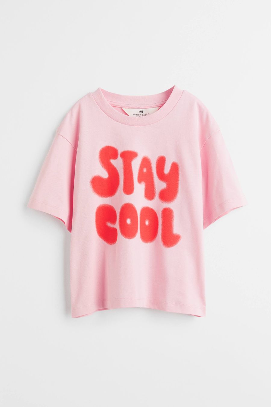 T SHIRT  h&M — Fille enfant Chiccou