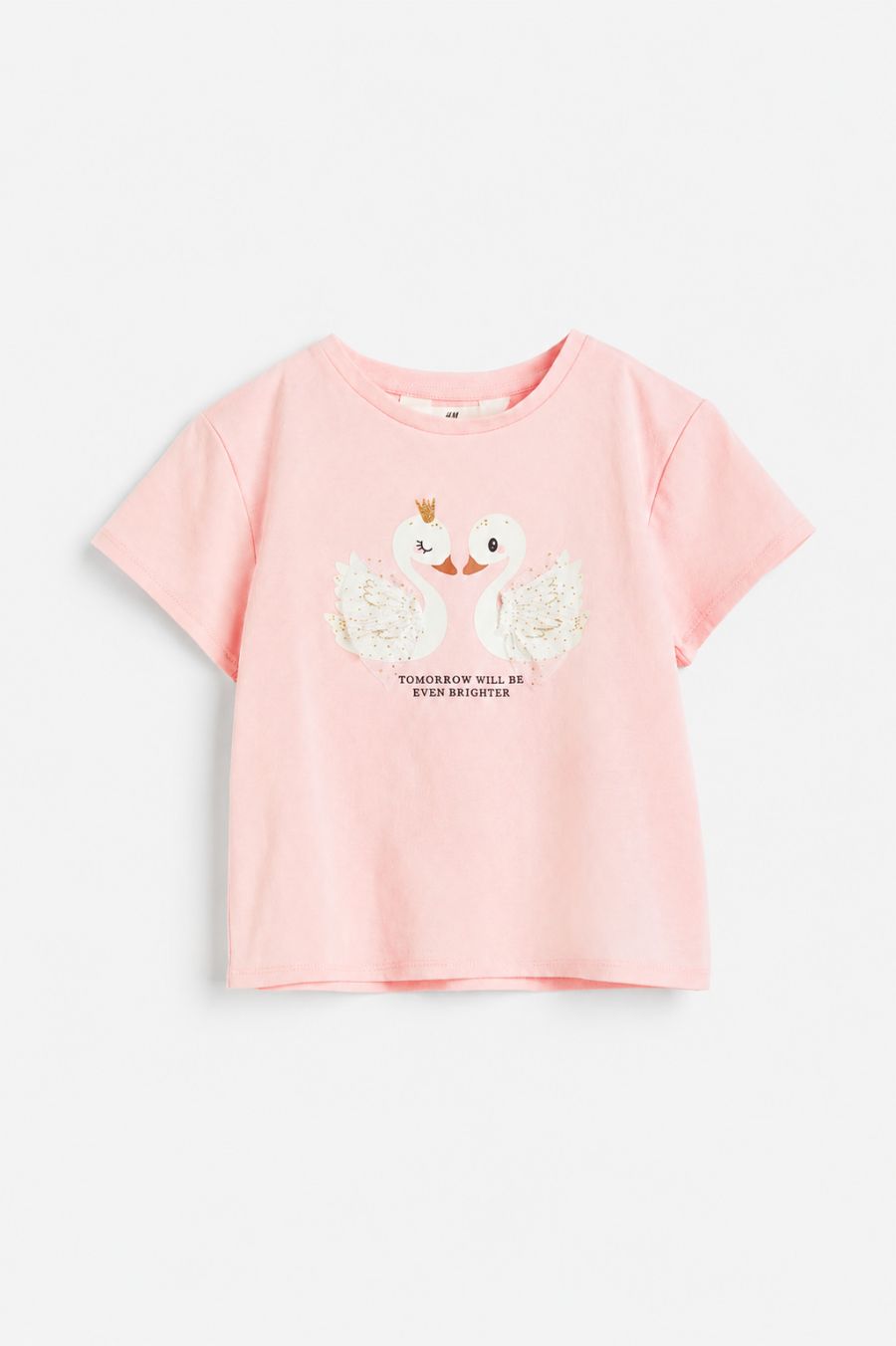 T SHIRT  h&M — Fille enfant Chiccou