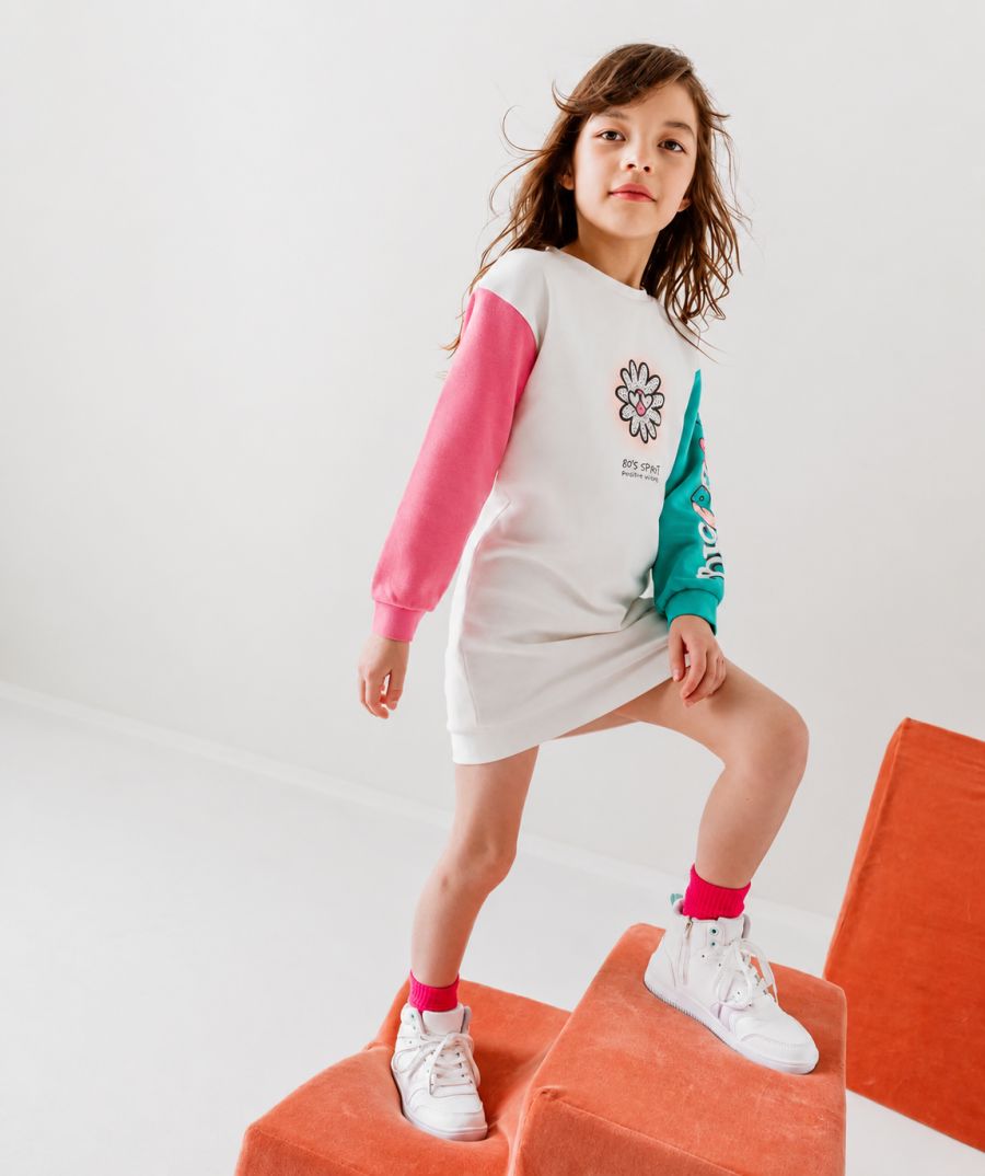 ROBE GEMO — Fille enfant Chiccou