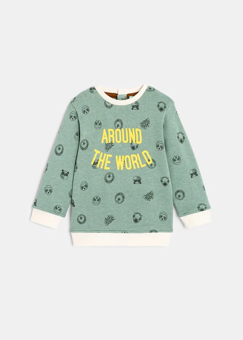 Sweat Okaidi — Bébé Garçon enfant Chiccou