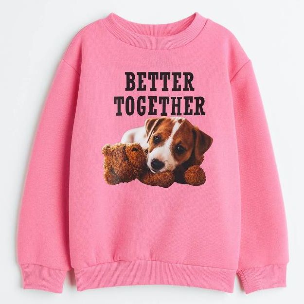 Sweat h&m — Fille enfant Chiccou