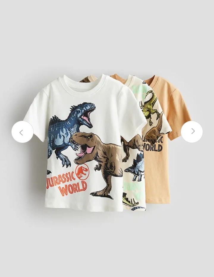 pack tee shirt H&M — Garçon enfant Chiccou