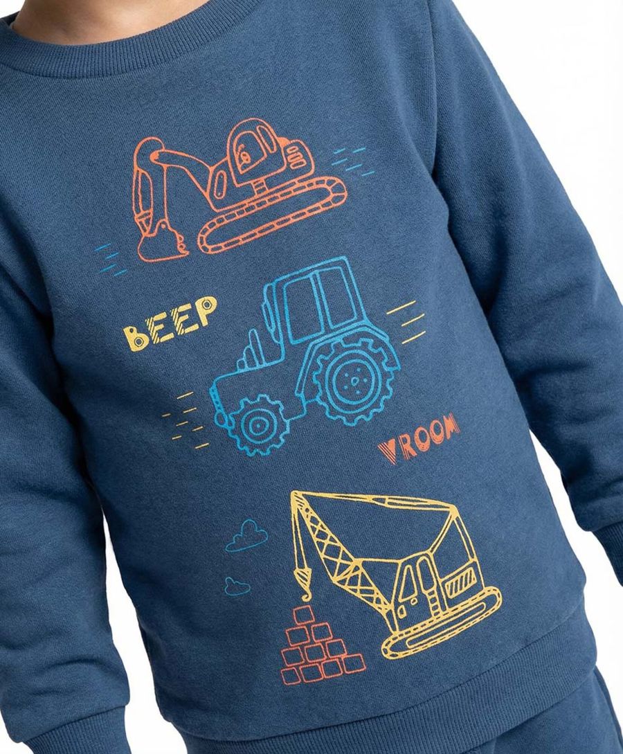Sweat Priamrk — Garçon enfant Chiccou