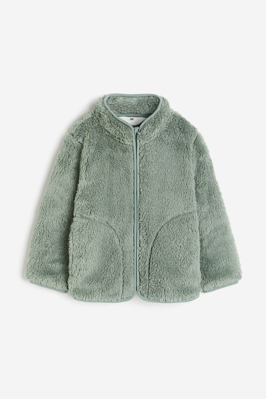 Veste en tissu peluche — Garçon enfant Chiccou