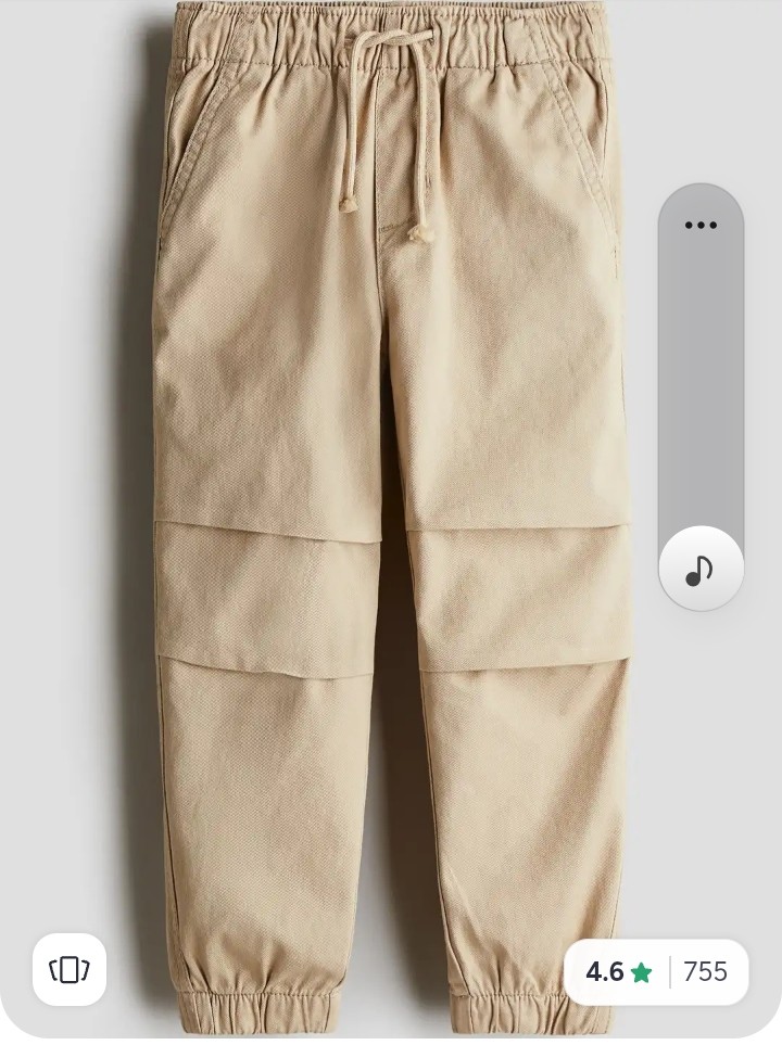 PANTALON H&M — Garçon enfant Chiccou