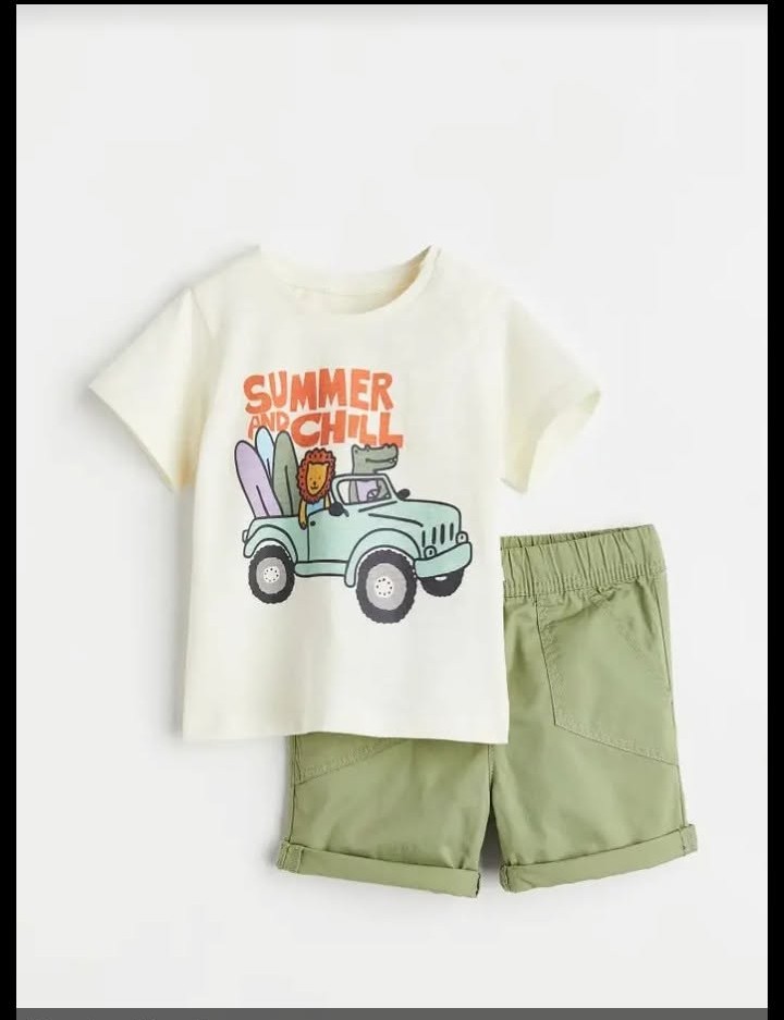 Ensemble h &m — Bébé Garçon enfant Chiccou