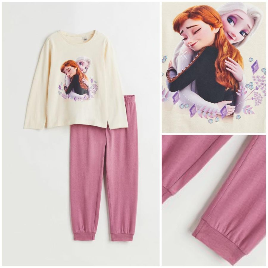 pyjama HM — Fille enfant Chiccou