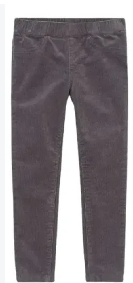 Pantalon H&M velours — Fille enfant Chiccou
