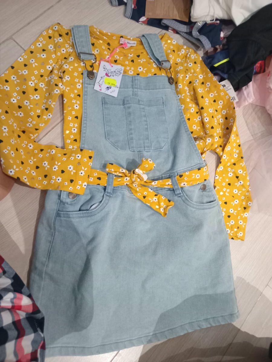 Ensemble fille — Fille enfant Chiccou