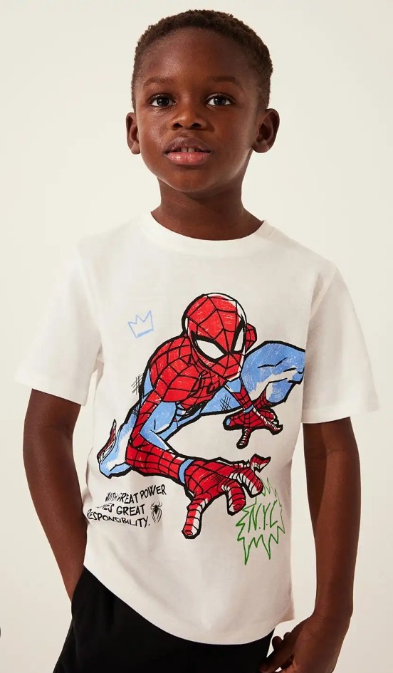 T-shirt H&M — Garçon enfant Chiccou