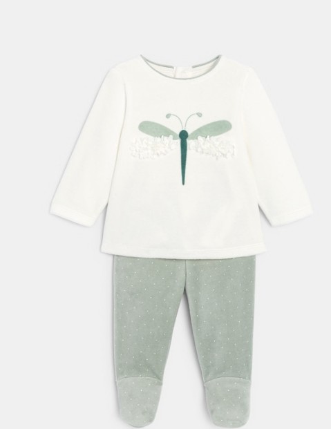 ensemble fille OBAIBI — Bébé Fille enfant Chiccou