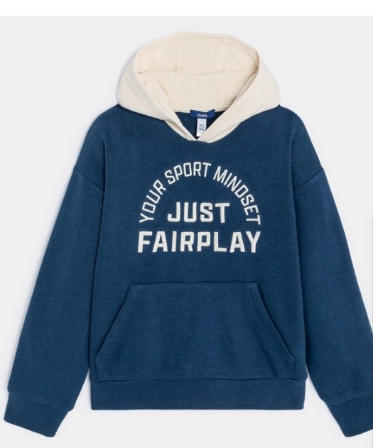 Sweat Okaidi — Garçon enfant Chiccou