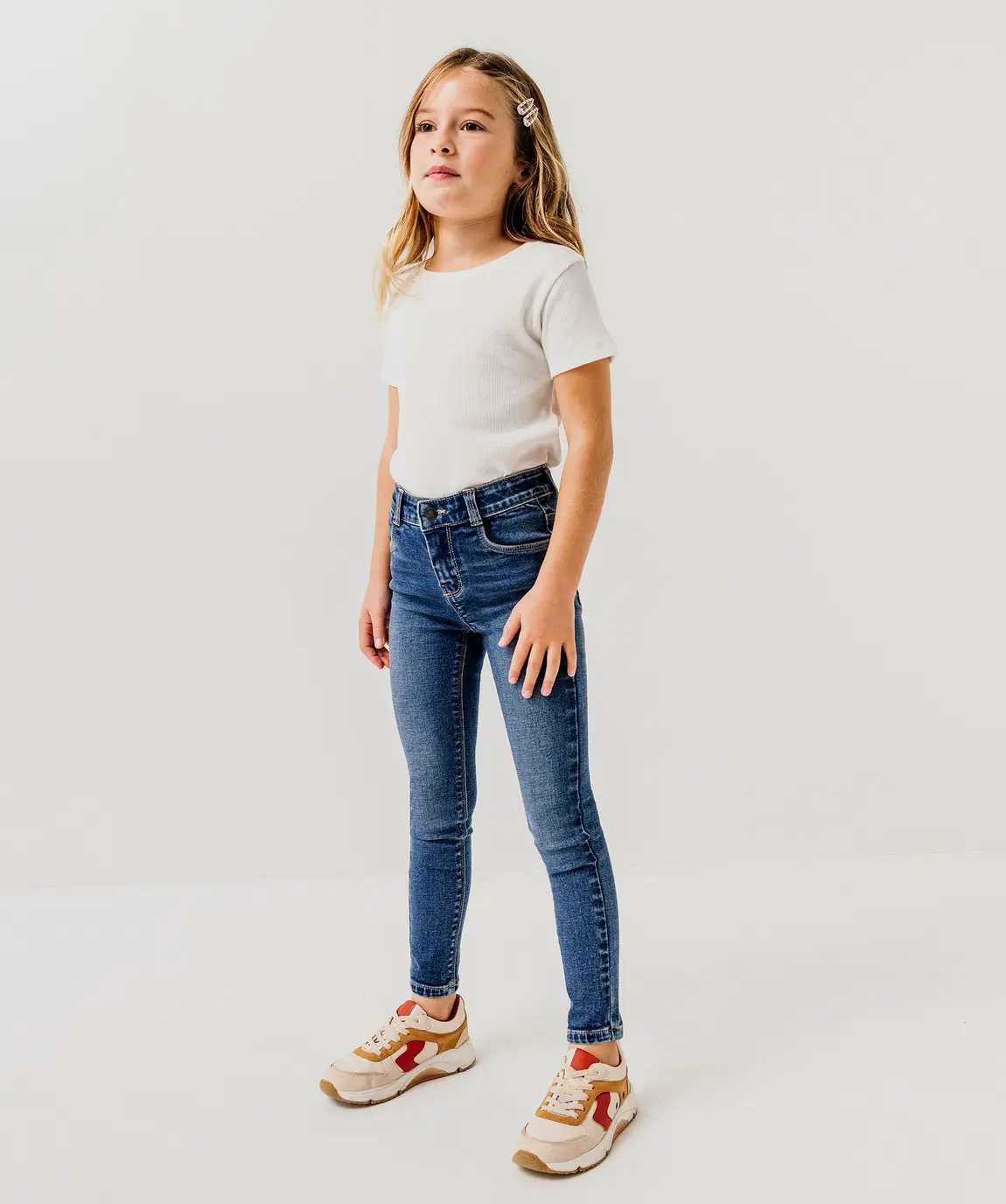 Jean skinny Gemo — Fille enfant Chiccou