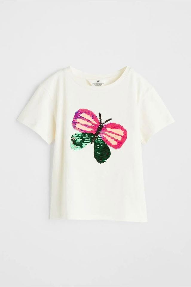 T-shirt H&M — Fille enfant Chiccou