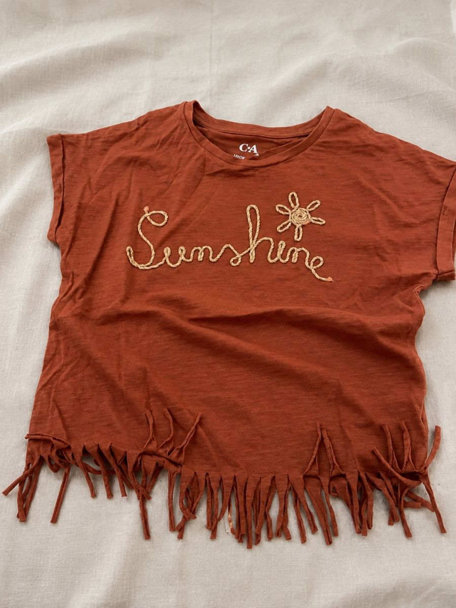 T SHIRT C&A — Fille enfant Chiccou