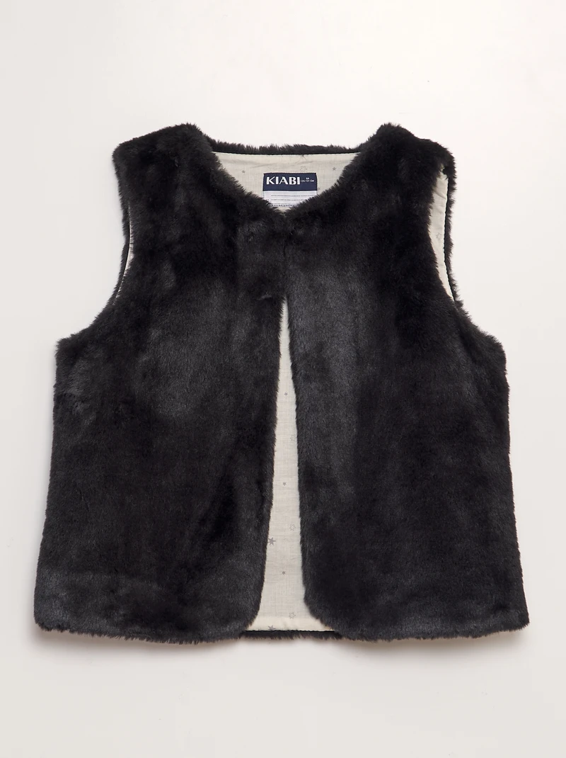 Gilet Kiabi — Fille enfant Chiccou