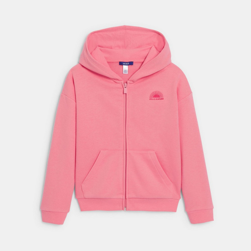 Sweat Okaidi — Fille enfant Chiccou