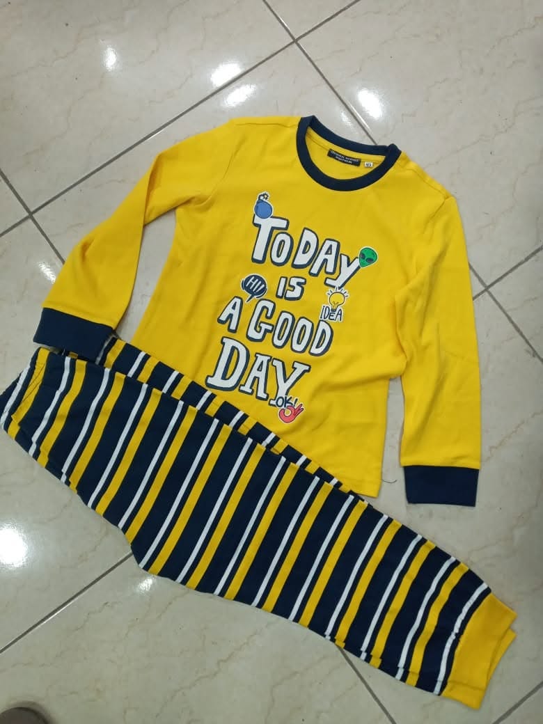 pyjama garçcon — Garçon enfant Chiccou